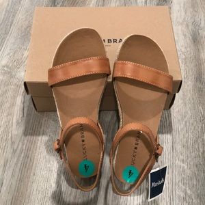 Ganesha Espadrille Wedge Sandal - Kids